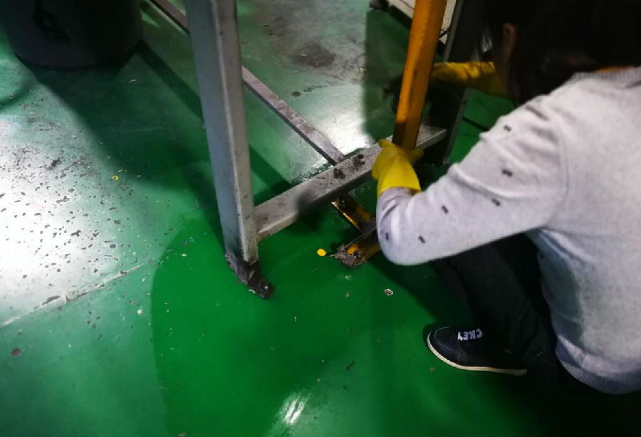 清远工厂保洁清洗案例